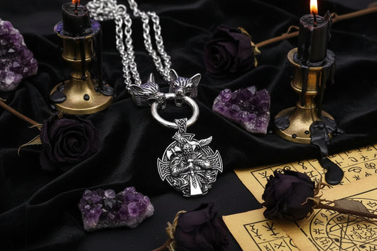 Viking Odin Necklace - Sorceress Sanctuary 50cm-60cm-70cm