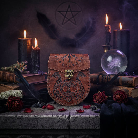 Viking Vintage Pouch - Sorceress Sanctuary 1-2