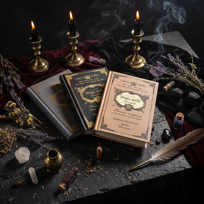 Vintage Magic Book - Sorceress Sanctuary Random