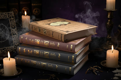 Vintage Magic Book - Sorceress Sanctuary Random