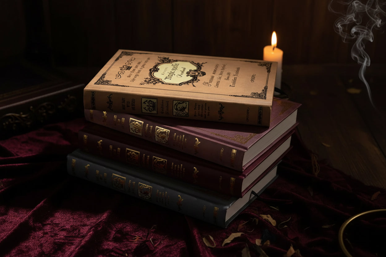 Vintage Magic Book - Sorceress Sanctuary Random