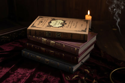 Vintage Magic Book - Sorceress Sanctuary Random