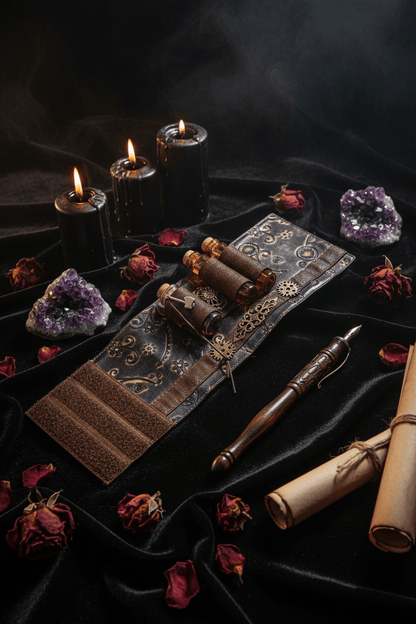 Vintage Potion Arm Cuff Sorceress Sanctuary
