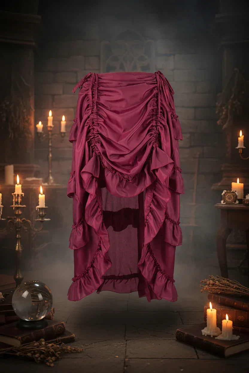 Vintage Skirt - Sorceress Sanctuary Black / XS-Black / S-Black / M-Black / L-Black / XL