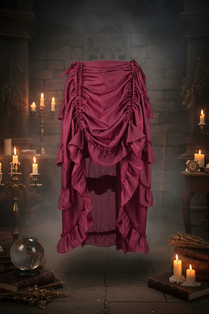Vintage Skirt - Sorceress Sanctuary Black / XS-Black / S-Black / M-Black / L-Black / XL