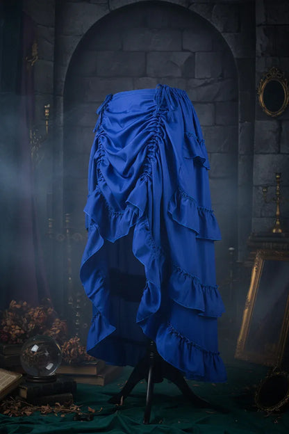 Vintage Skirt - Sorceress Sanctuary Black / XS-Black / S-Black / M-Black / L-Black / XL