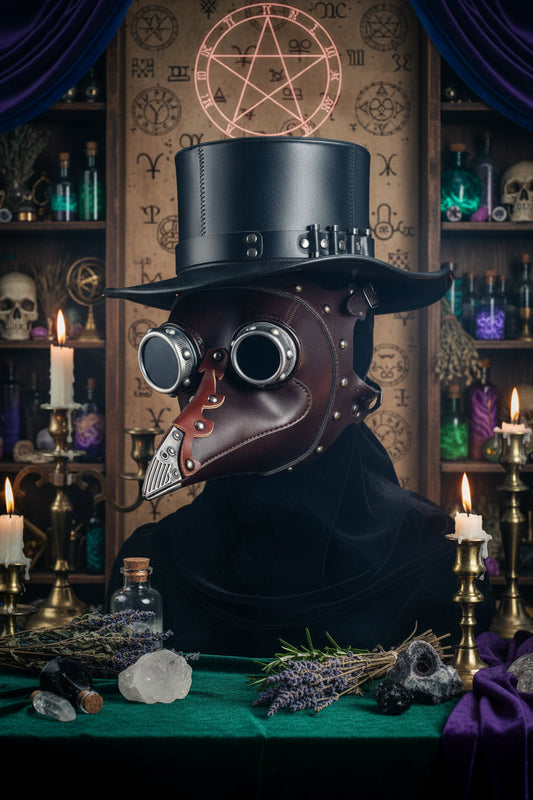 Gothic Punk Top Hat Sorceress Sanctuary