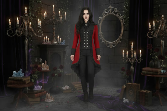 Vintage Tuxedo Jacket - Sorceress Sanctuary Black / S-Black / M-Black / L-Black / XL-Black / 2XL