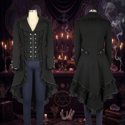 Vintage Tuxedo Jacket - Sorceress Sanctuary Black / S-Black / M-Black / L-Black / XL-Black / 2XL