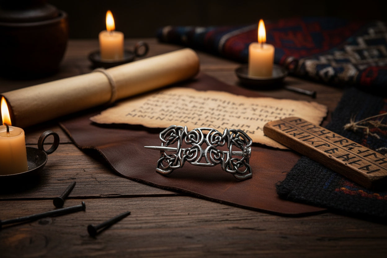 Vintage Viking Hairpins - Sorceress Sanctuary n/a / D182-n/a / D409-n/a / D260-n/a / D87-n/a / D88