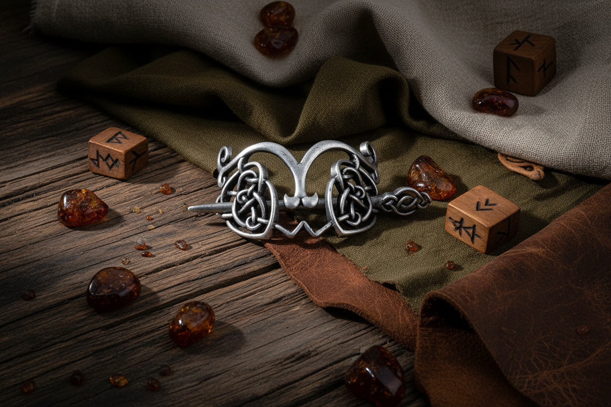 Vintage Viking Hairpins - Sorceress Sanctuary n/a / D182-n/a / D409-n/a / D260-n/a / D87-n/a / D88