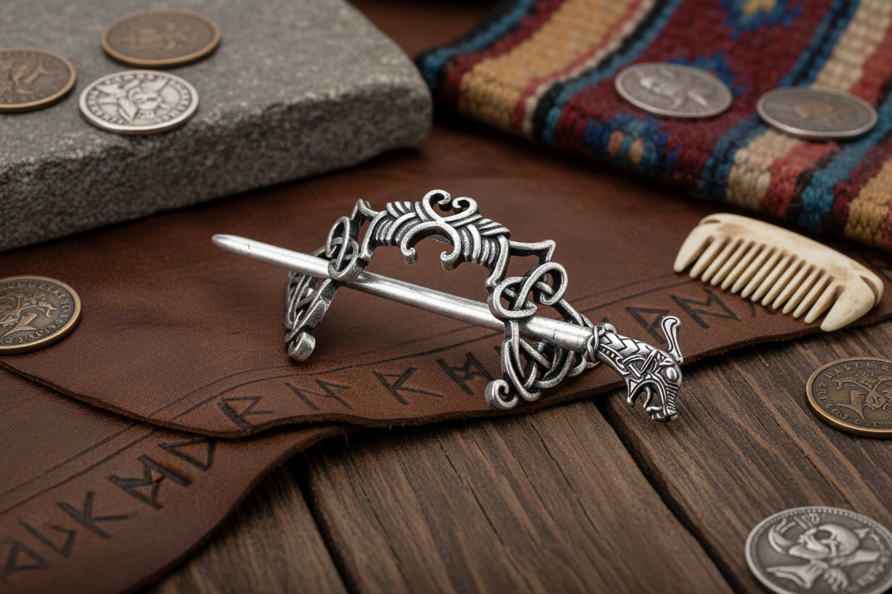 Vintage Viking Hairpins - Sorceress Sanctuary n/a / D182-n/a / D409-n/a / D260-n/a / D87-n/a / D88