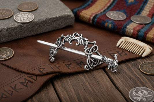 Vintage Viking Hairpins - Sorceress Sanctuary n/a / D182-n/a / D409-n/a / D260-n/a / D87-n/a / D88