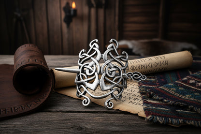 Vintage Viking Hairpins - Sorceress Sanctuary n/a / D182-n/a / D409-n/a / D260-n/a / D87-n/a / D88
