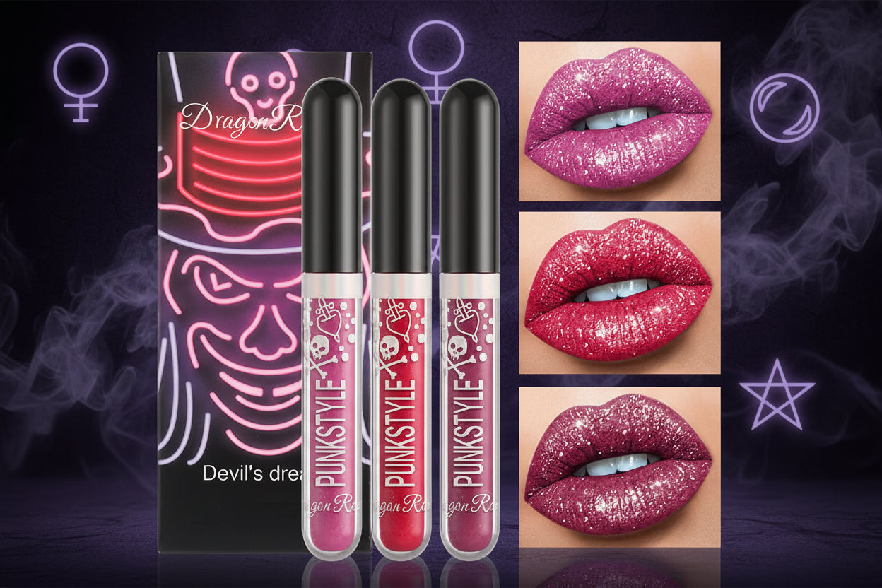 Halloween Diamond Lip Gloss - Three Set Collection Sorceress Sanctuary