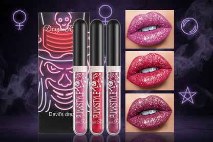 Halloween Diamond Lip Gloss - Three Set Collection Sorceress Sanctuary