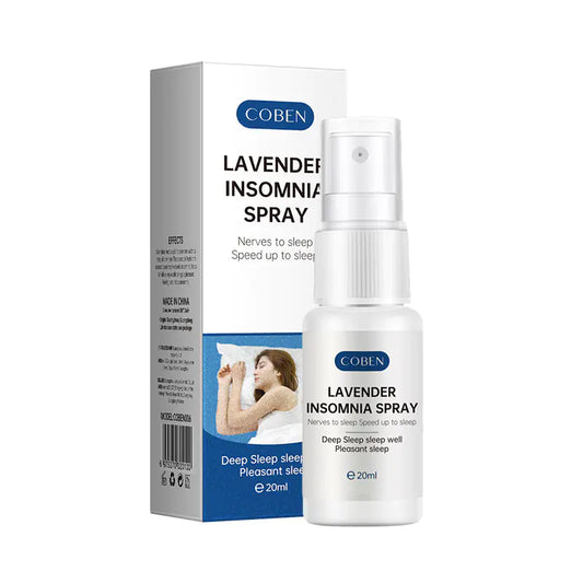 Natural Lavender Sleep Spray | Herbal Essential Oil 20ml