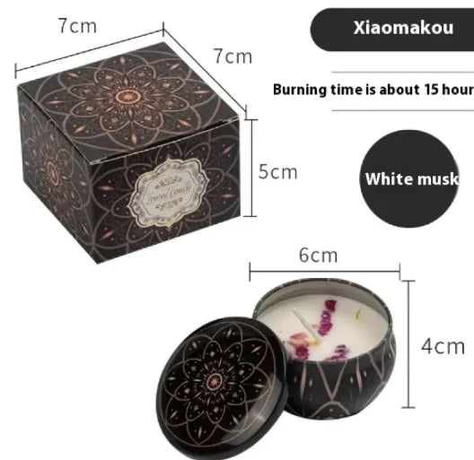 Floral Scented Candle Sorceress Sanctuary