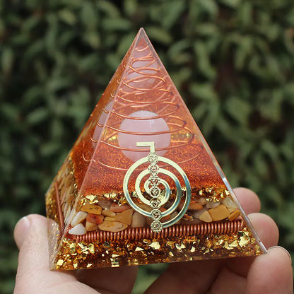 Enchanted Crystal Pyramid
