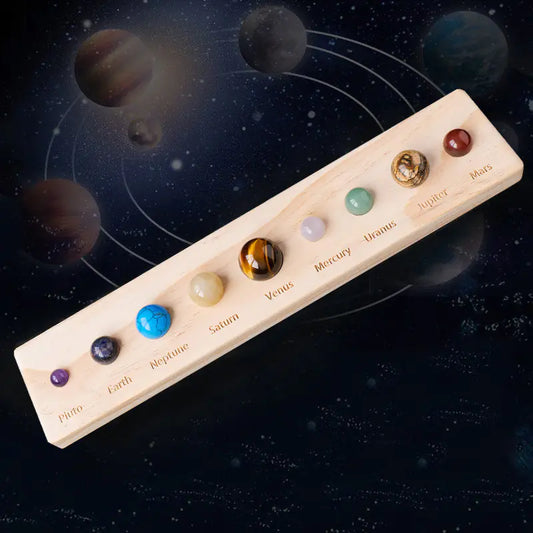 Natural Crystal Planet Model