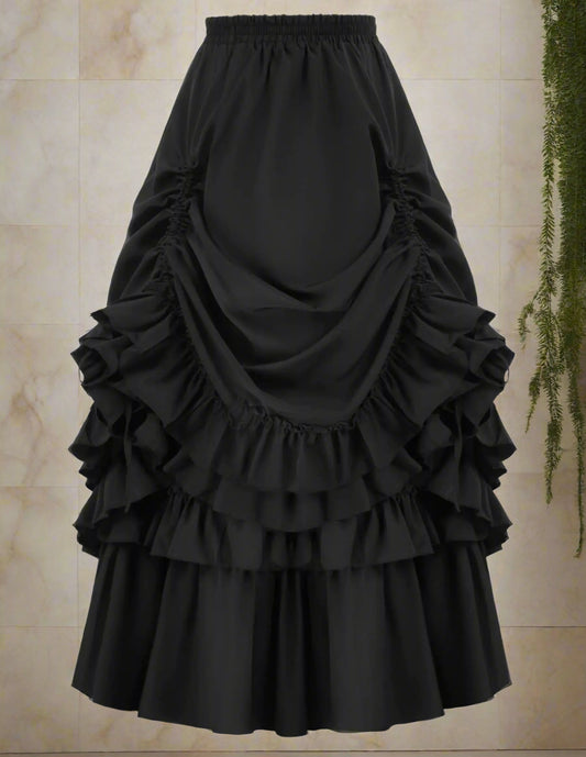Vintage Gothic Victorian Skirt