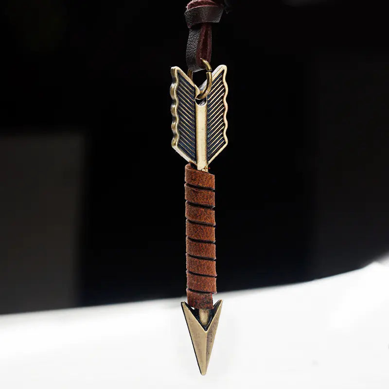 Norse Arrow Necklace