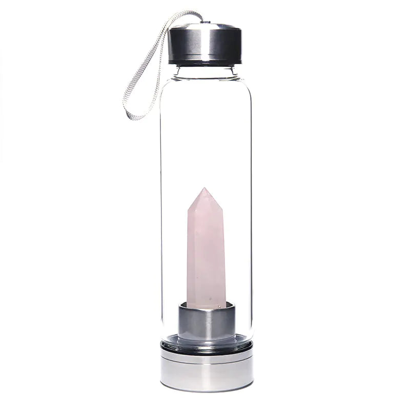 Crystal Glass | Energy Pillar Bottle Sorceress Sanctuary