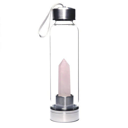 Crystal Glass | Energy Pillar Bottle Sorceress Sanctuary