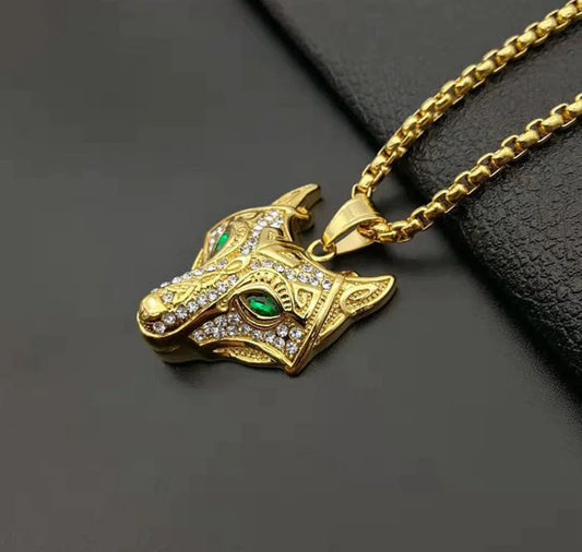 Celtic Wolf Pendant
