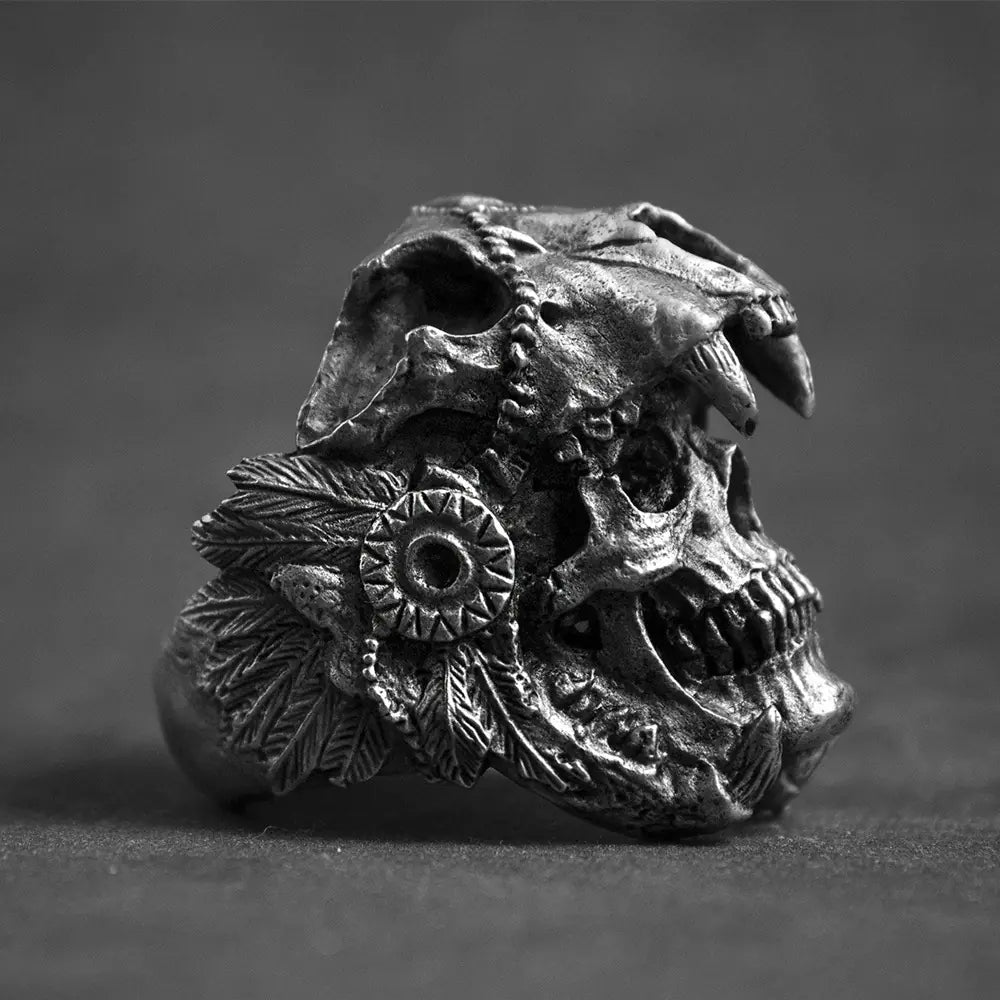 Enchanted Skull Ring