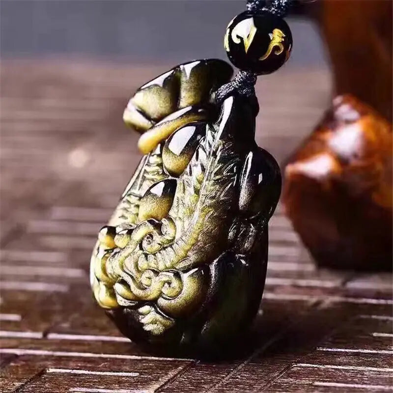 Money Bag | Wealth Necklace