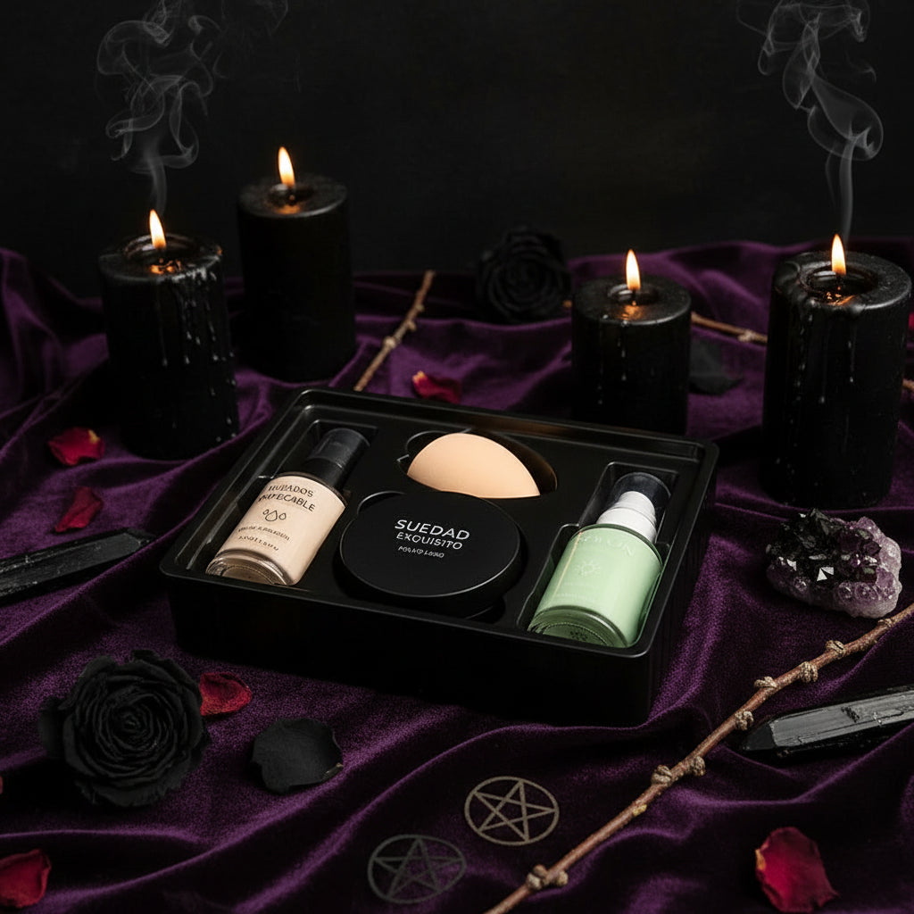 "Beauty Essentials Makeup Set: Foundation, BB Cream & More" Sorceress Sanctuary