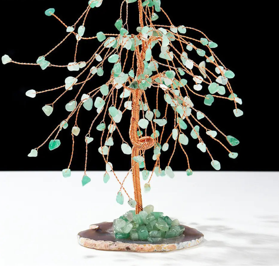 Natural Crystal Tree |  Amethyst Base Sorceress Sanctuary