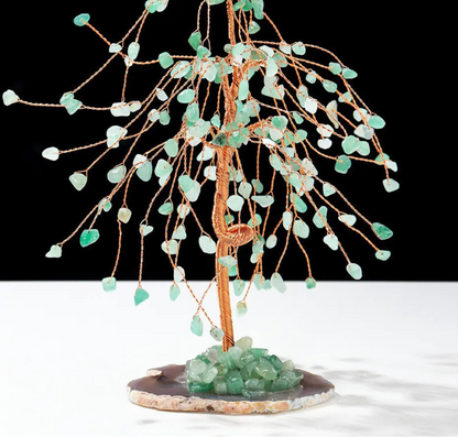 Natural Crystal Tree |  Amethyst Base Sorceress Sanctuary
