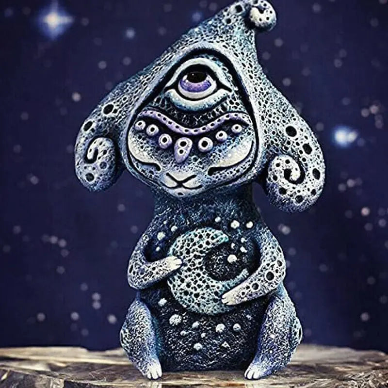 3 Eyed Alien | Sculptures