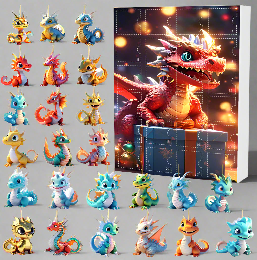 Dragon Advent Crystals