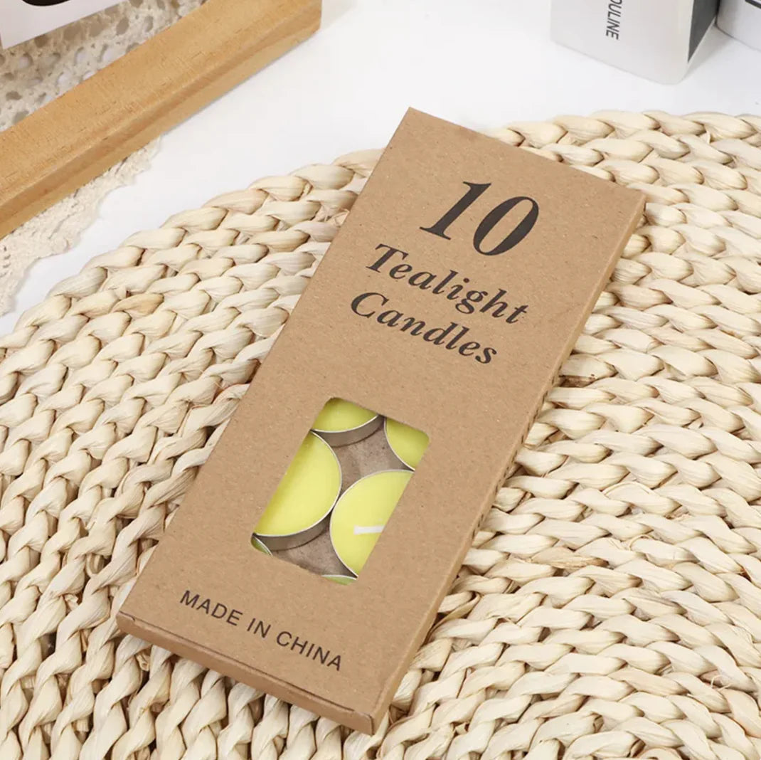 Aura Tealight Candle Set Sorceress Sanctuary