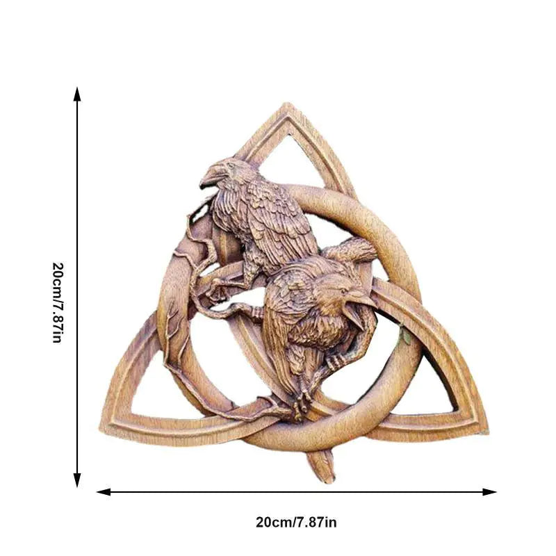 Pagan Gods | Rune Carving Decor