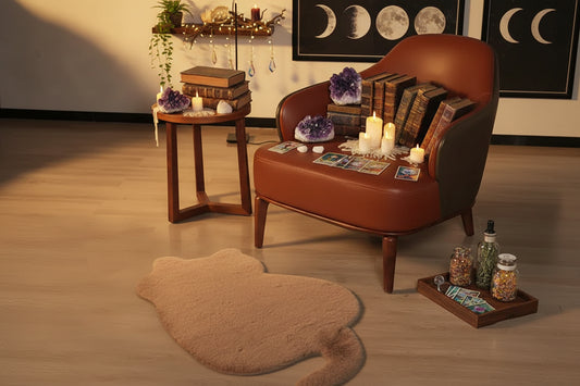 Fluffy Cat Rug