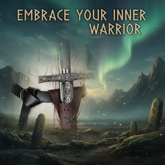 Warrior Sword Holster - Sorceress Sanctuary brown-black