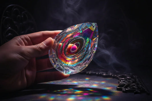 Waterdrop Crystal - Sorceress Sanctuary 38m-50m-63mm-76mm-89mm