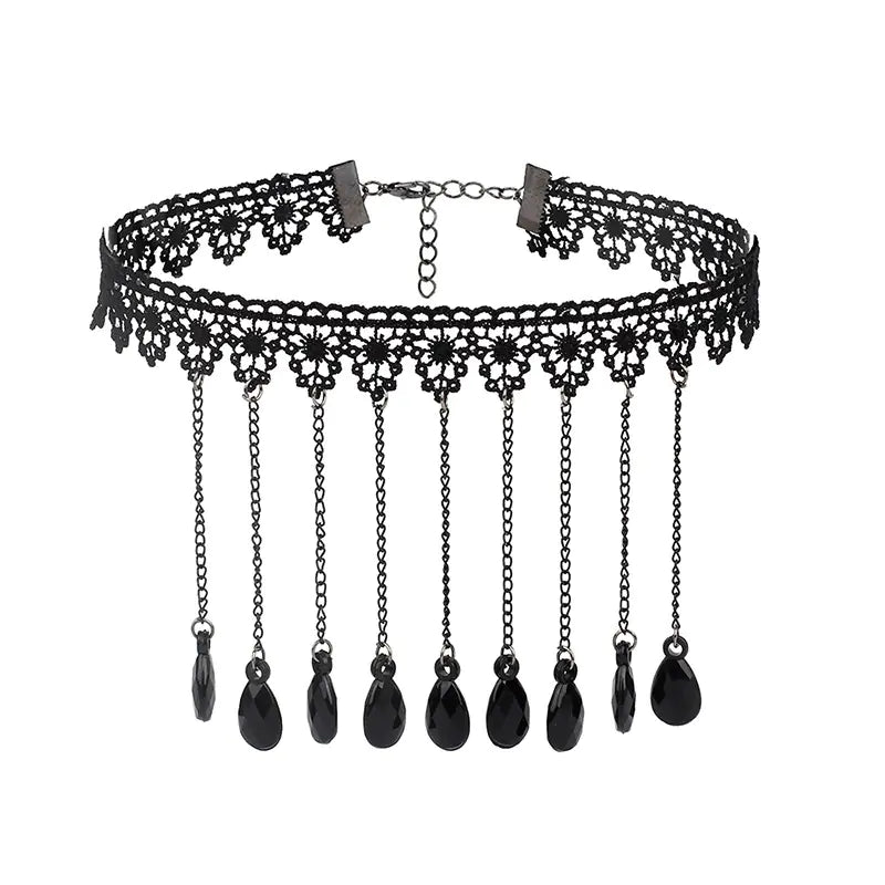 Witch Choker Necklaces