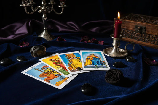 Werther’s Tarot - Sorceress Sanctuary Yellow