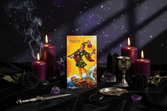 Werther’s Tarot - Sorceress Sanctuary Yellow