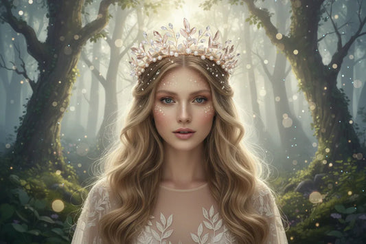 Wheat Moon Crown - Sorceress Sanctuary default