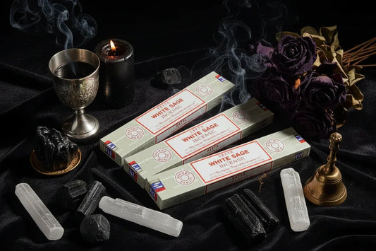 White Sage Incense Sticks - Sorceress Sanctuary n/a