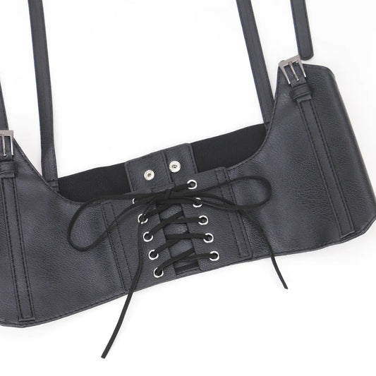 Gothic Binding Rope | Strap Corset