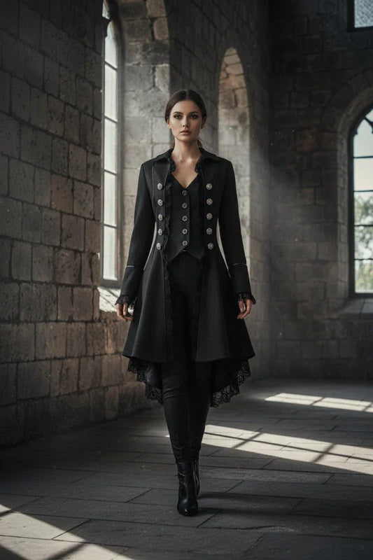 Wiccan Lace Jacket - Sorceress Sanctuary