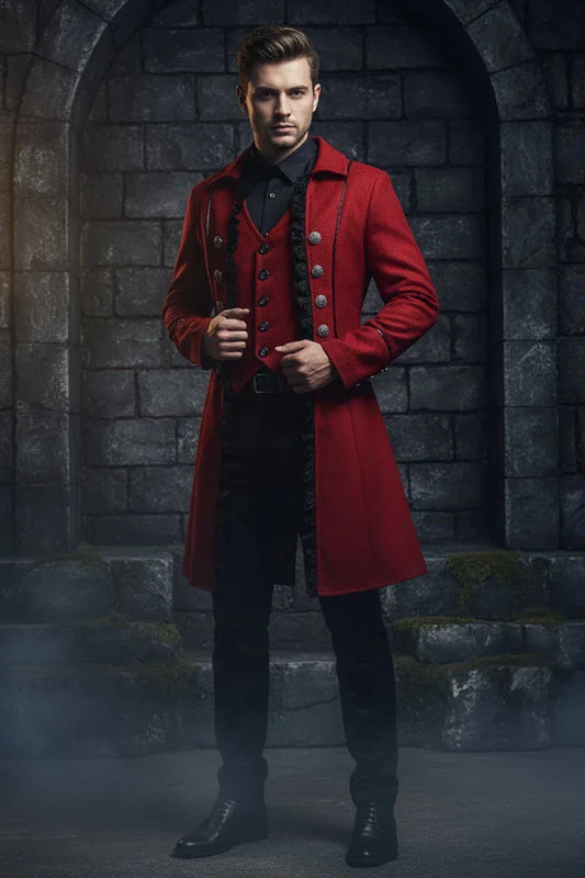 Wiccan Lace Jacket - Sorceress Sanctuary