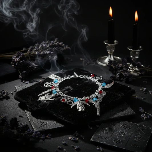 Wiccan Power Bracelet - Sorceress Sanctuary default